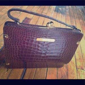 Vintage alligator purse